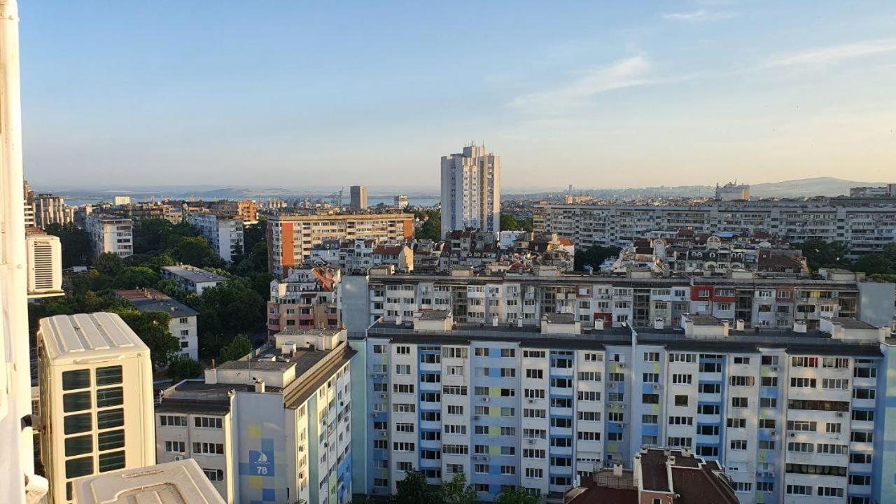 Seaside Vantage Getaway Burgas City Exterior foto